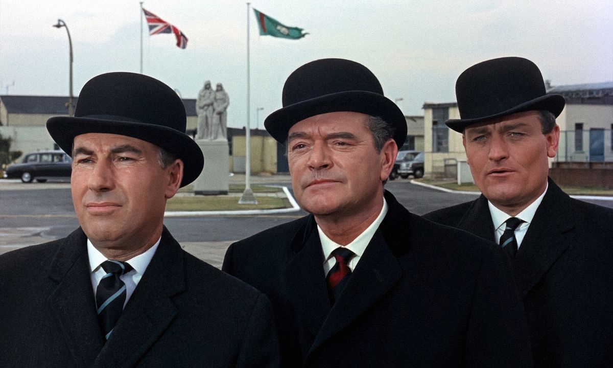 Agenten lassen bitten : Bild