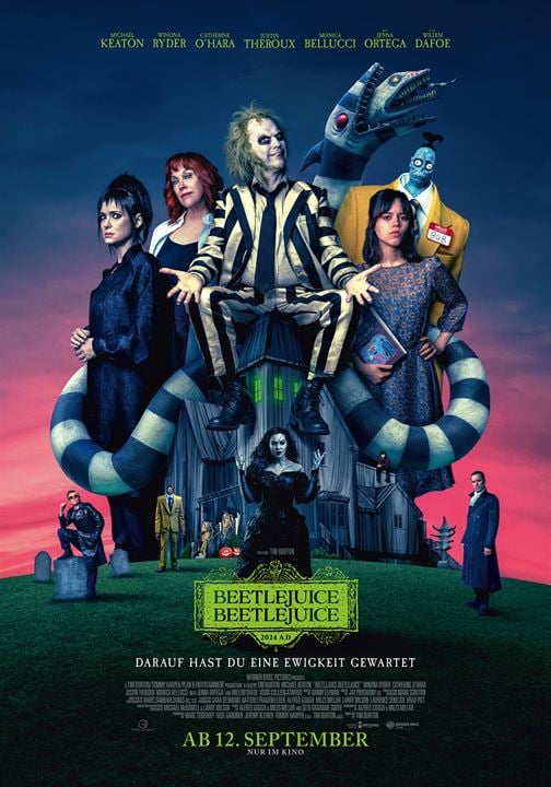 Beetlejuice Beetlejuice : Kinoposter