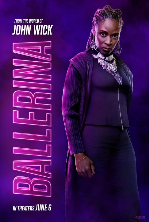 From The World Of John Wick: Ballerina : Kinoposter