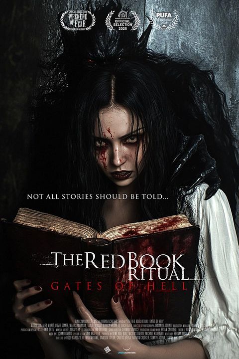 The Red Book Ritual: Gates Of Hell : Kinoposter