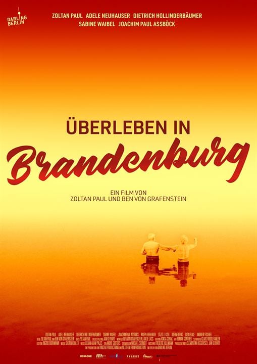 Überleben in Brandenburg : Kinoposter