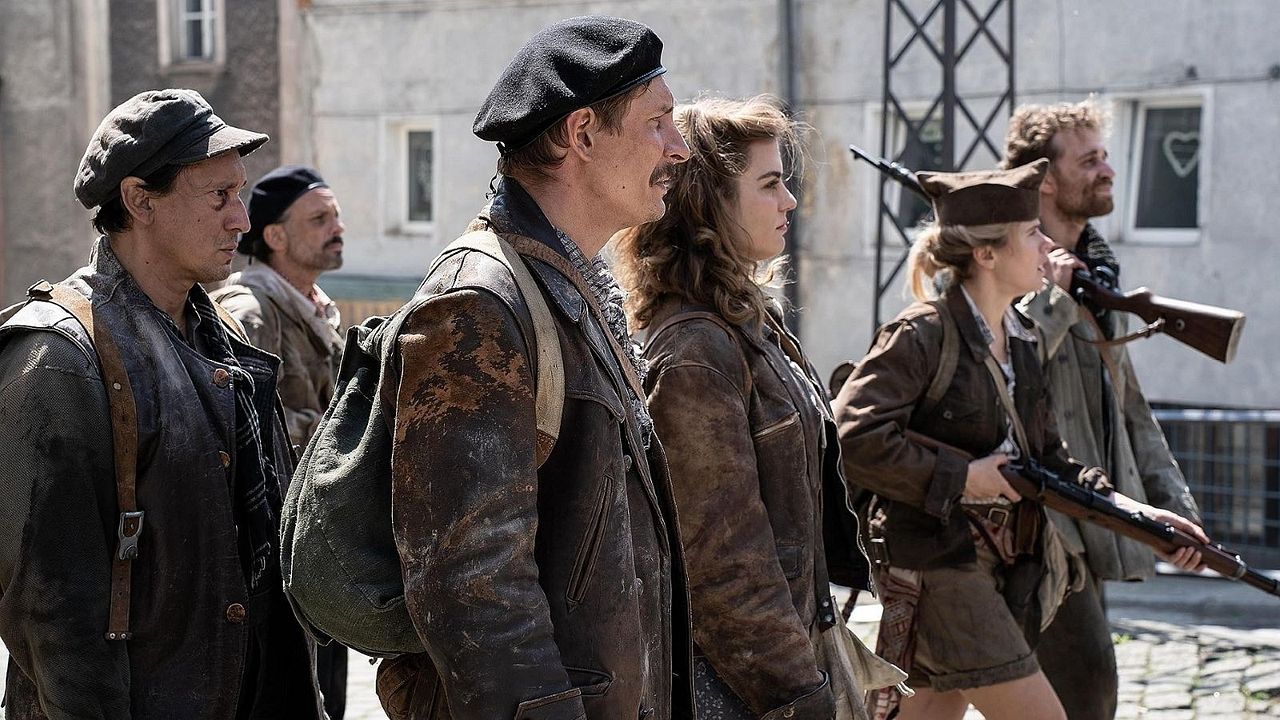 The Partisan - Hinter feindlichen Linien : Bild