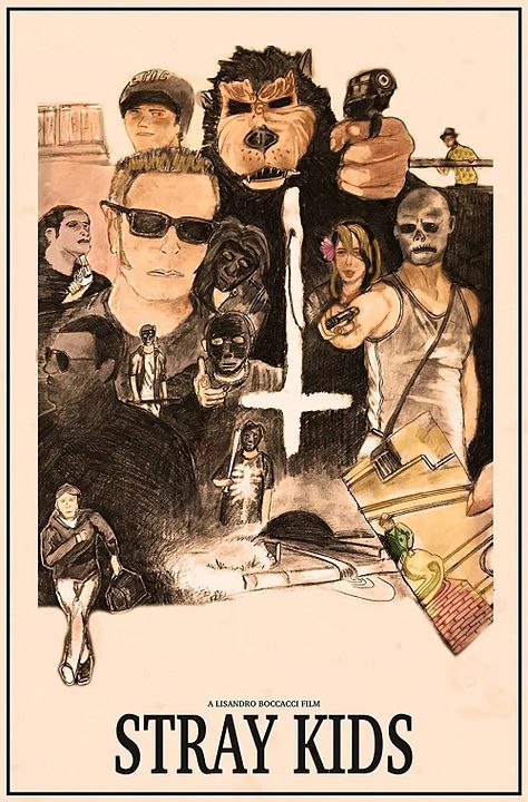 Stray Kids : Kinoposter