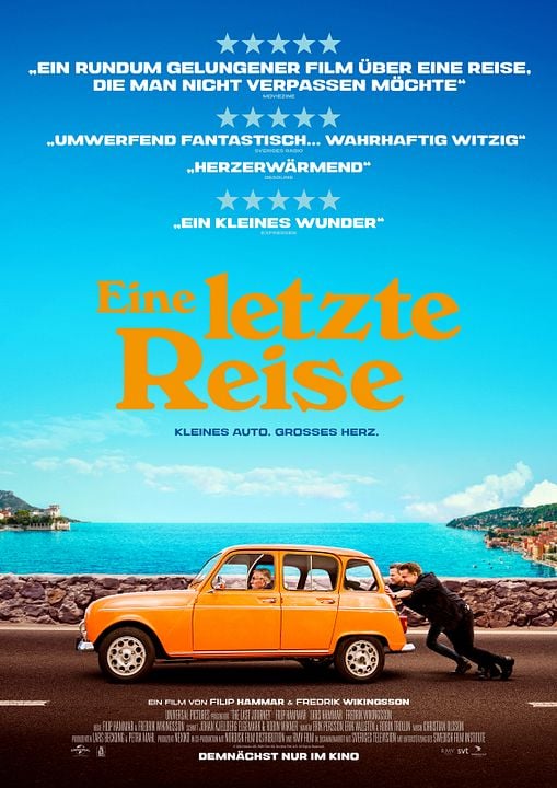 Eine letzte Reise  : Kinoposter