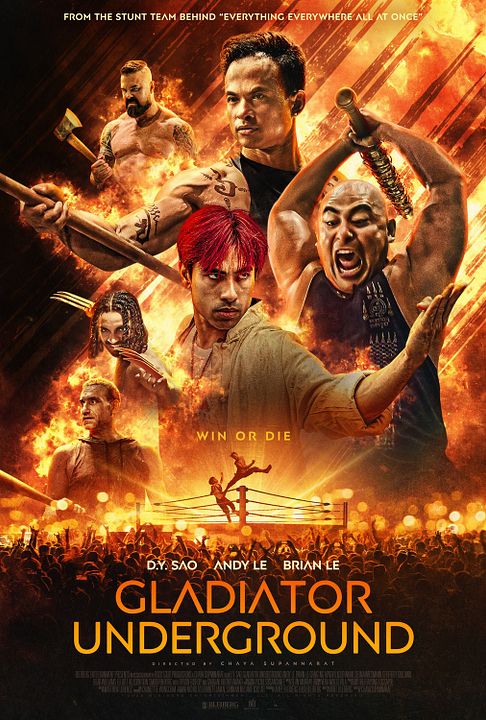 Gladiator Underground : Kinoposter
