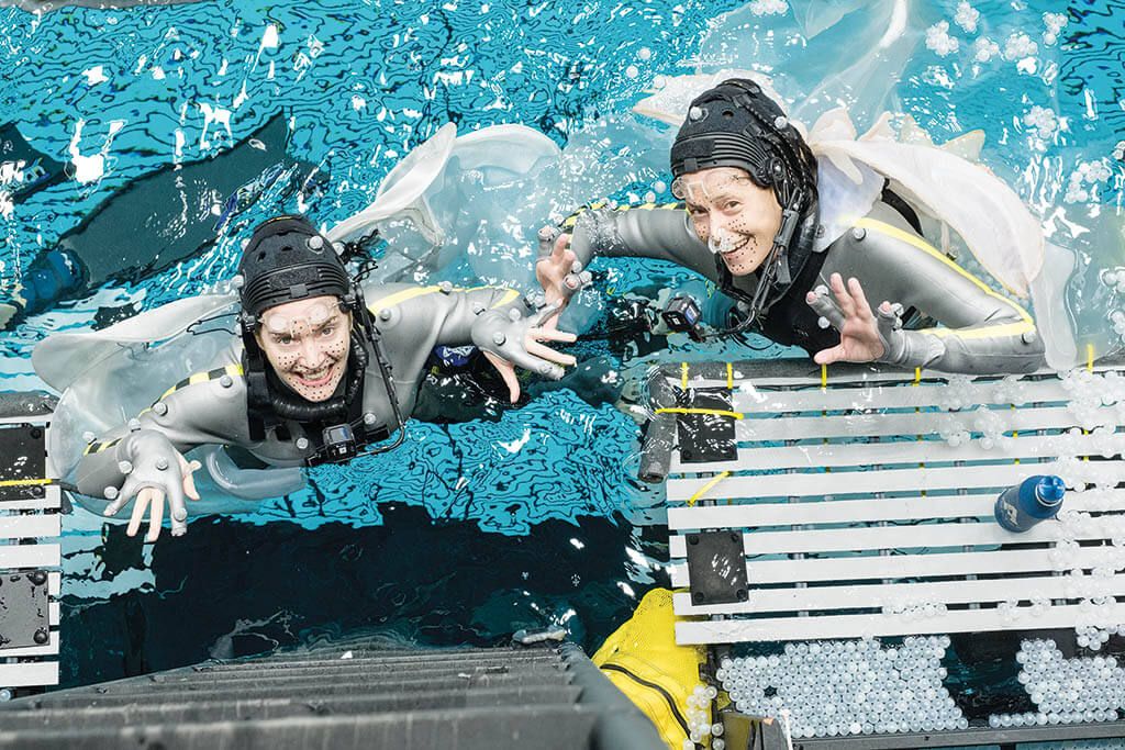 Fire And Water: Die Entstehung der Avatar Filme : Bild Kate Winslet, Sigourney Weaver