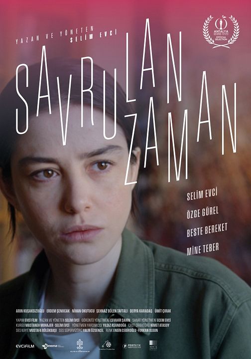 Savrulan Zaman : Kinoposter