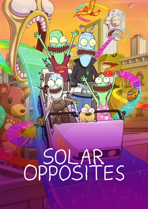 Solar Opposites : Kinoposter