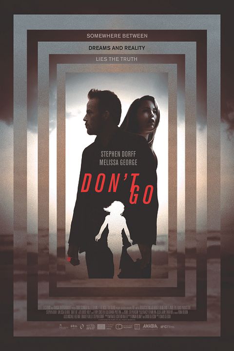 Don't Go - Zwischen Leben und Tod : Kinoposter