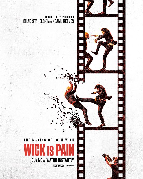 Wick Is Pain : Kinoposter
