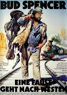 Eine Faust geht nach Westen : Kinoposter