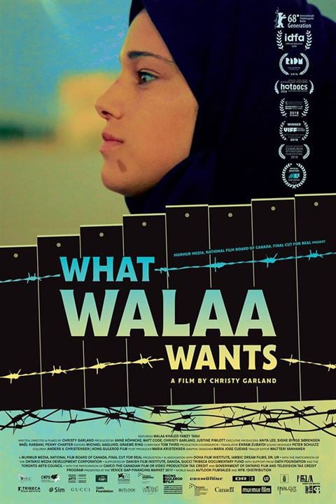 Was du willst - What Walaa Wants : Kinoposter