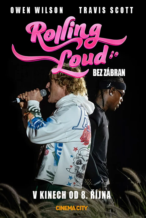 Rolling Loud - The Movie : Kinoposter