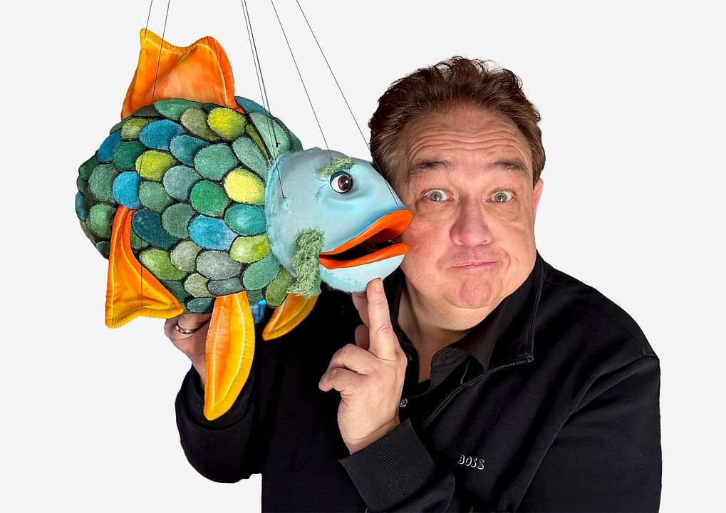 Der Regenbogenfisch : Vignette (magazine) Oliver Kalkofe