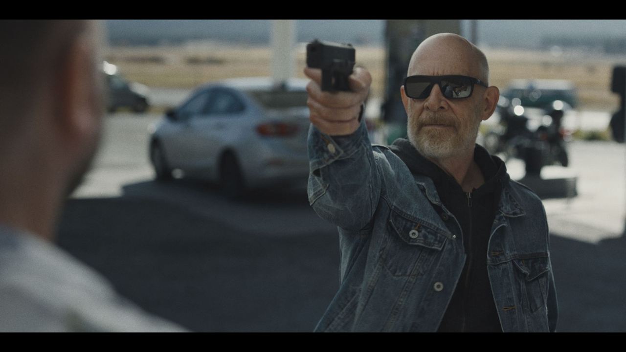 You Can’t Run Forever : Bild J.K. Simmons