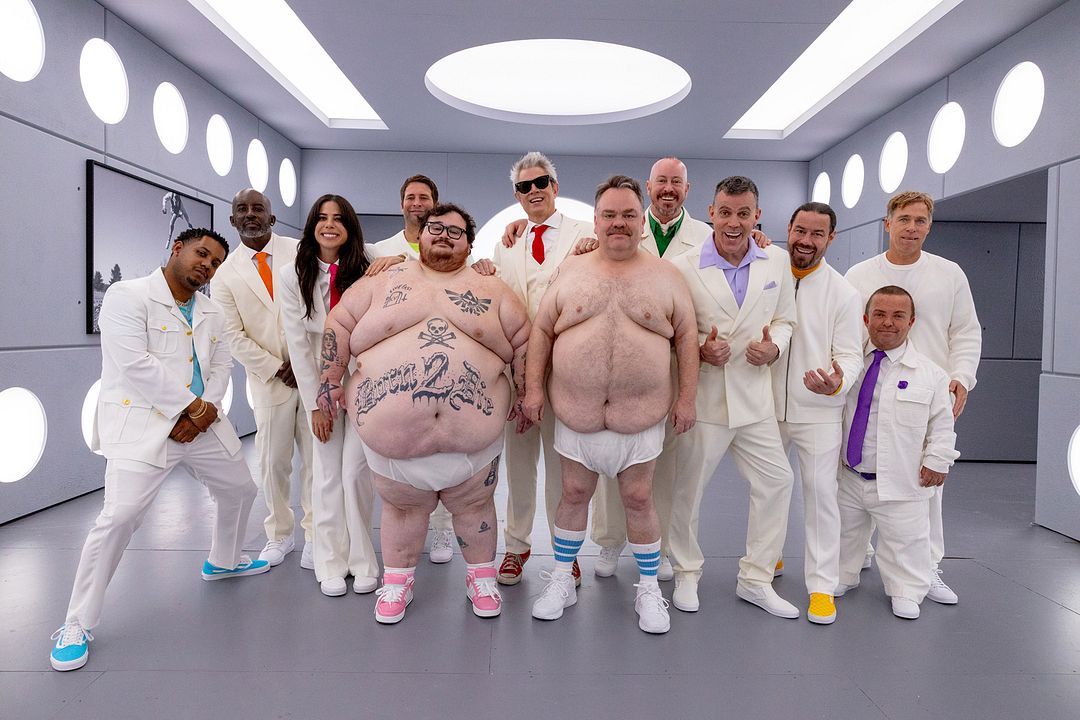 Jackass 5: Einer geht noch : Bild Dave England, Ehren McGhehey, Johnny Knoxville, Steve-O