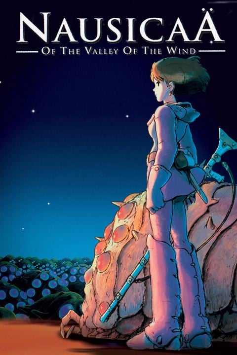 Nausicaä aus dem Tal der Winde : Kinoposter