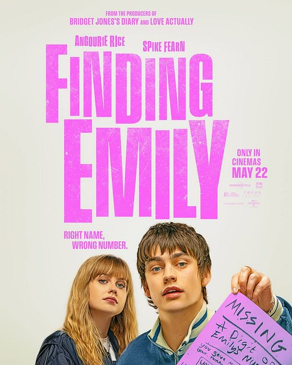 Finding Emily : Kinoposter