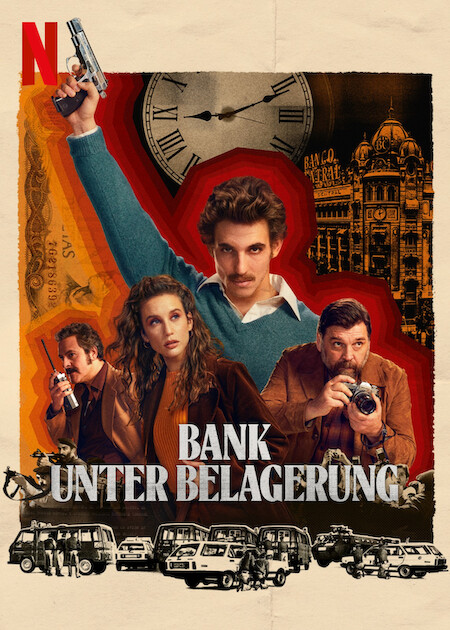 Bank unter Belagerung : Kinoposter