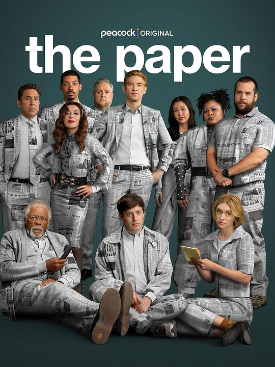 The Paper : Kinoposter