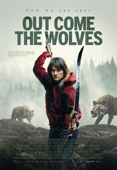 Out Come The Wolves - Wir sind die Beute : Kinoposter