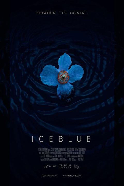 Ice Blue : Kinoposter