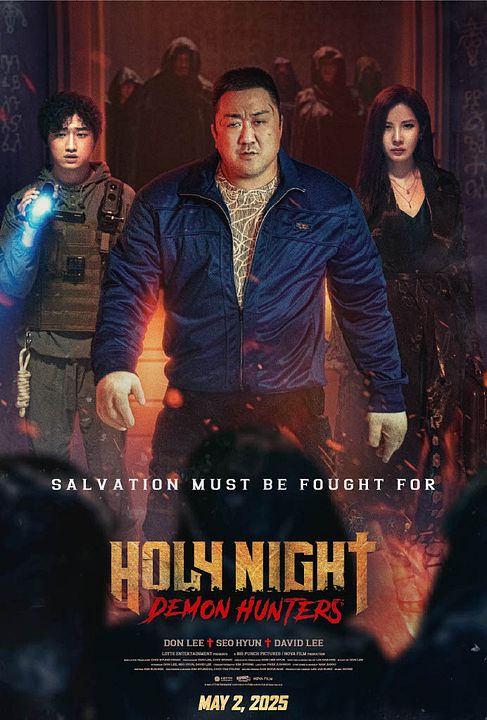 Holy Night: Demon Hunters : Kinoposter