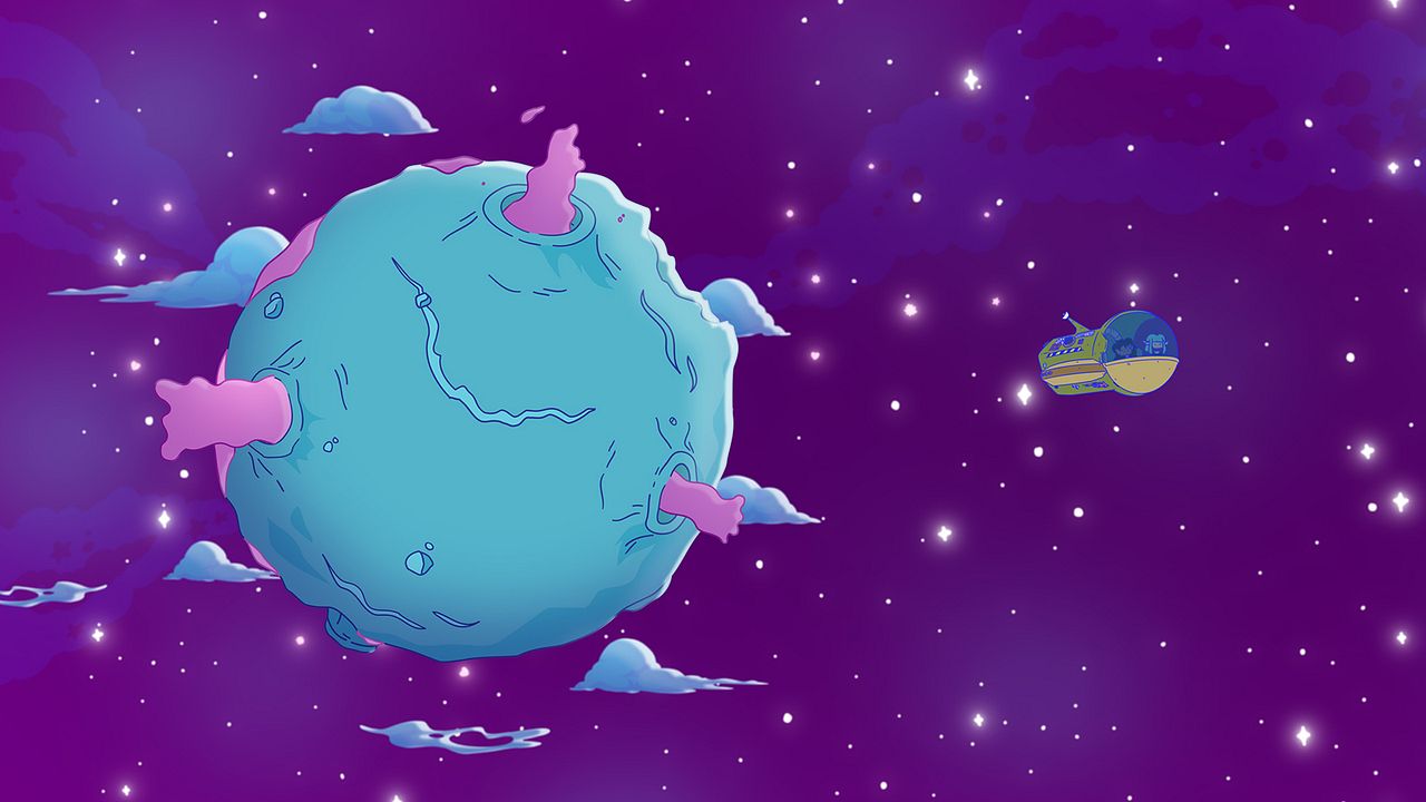 Lesbian Space Princess : Bild