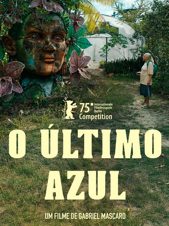 Das tiefste Blau : Kinoposter