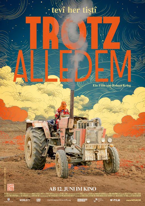 Tevî her tiştî – Trotz alledem : Kinoposter