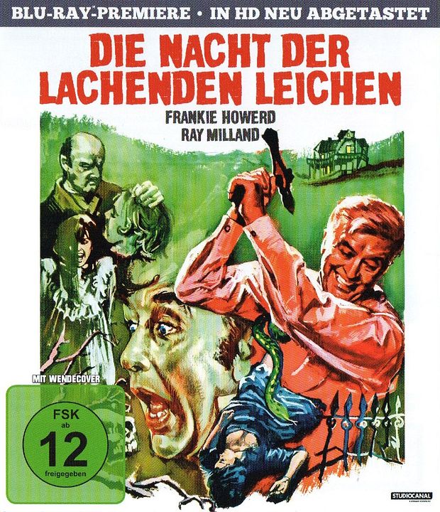 Die Nacht der lachenden Leichen : Kinoposter