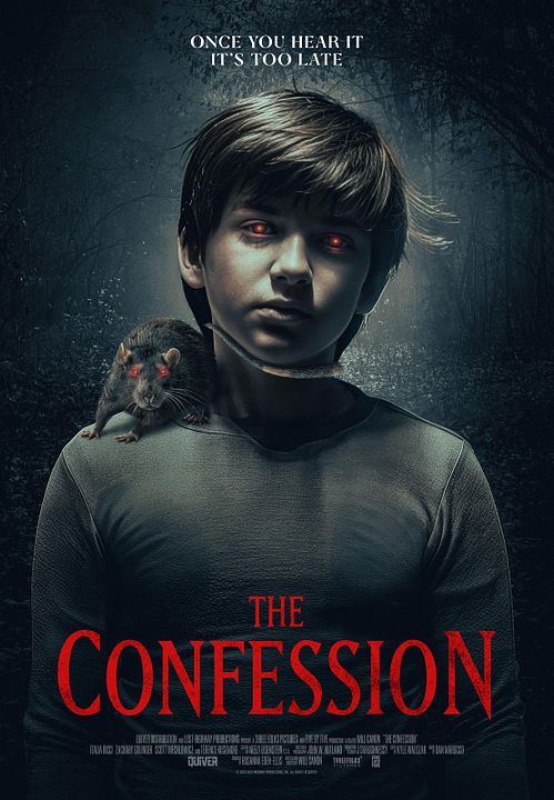 The Confession : Kinoposter