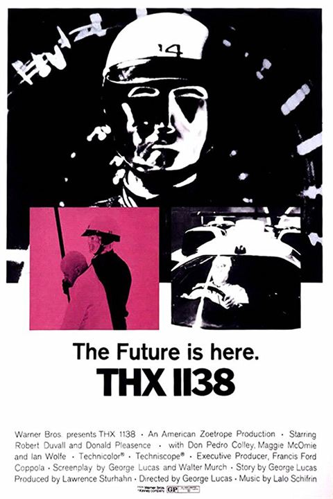 THX 1138 : Kinoposter