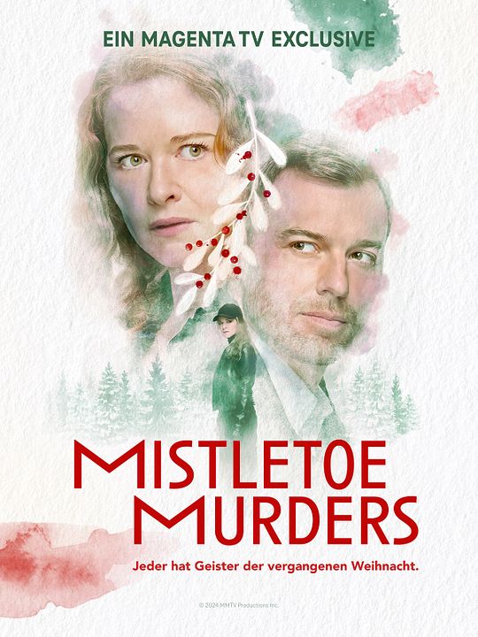 Mistletoe Murders : Kinoposter
