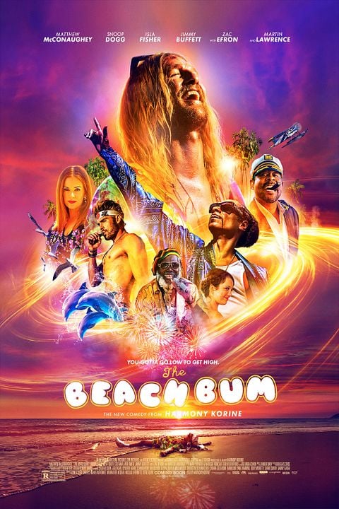 Beach Bum : Kinoposter