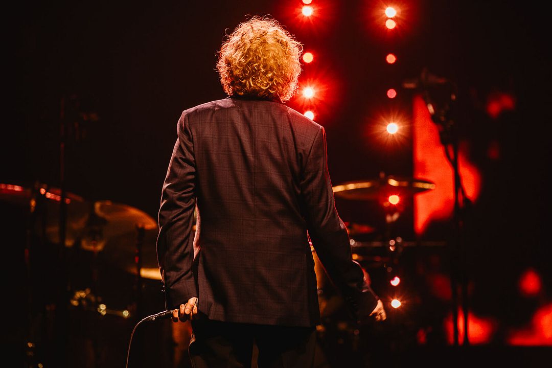 40 Years of Simply Red - Live in Santiago : Bild Mick Hucknall