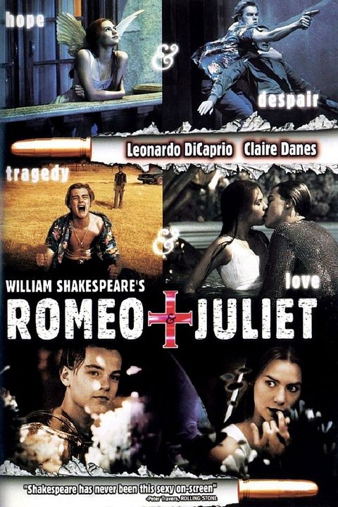 William Shakespeares Romeo & Julia : Kinoposter