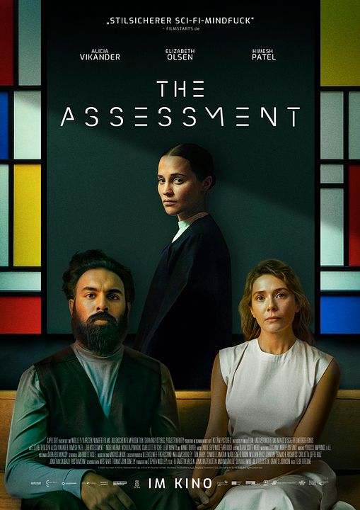 The Assessment : Kinoposter