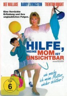 Hilfe, meine Mom ist unsichtbar : Kinoposter
