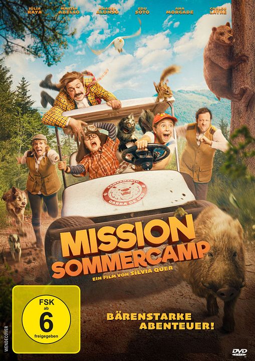 Mission Sommercamp - Bärenstarke Abenteuer : Kinoposter