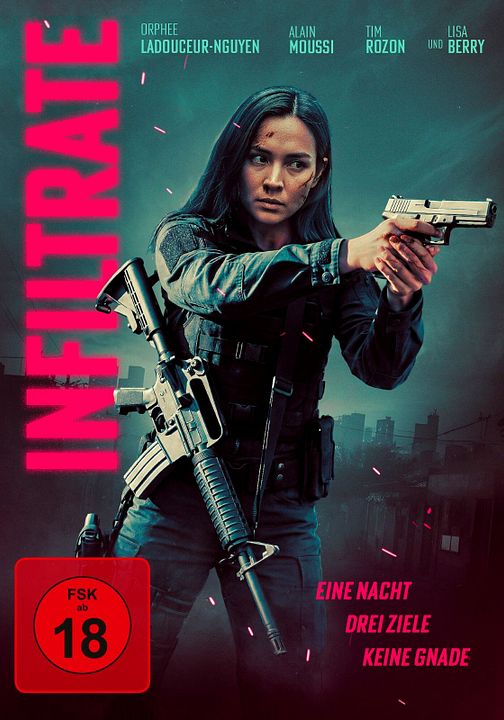 Infiltrate : Kinoposter