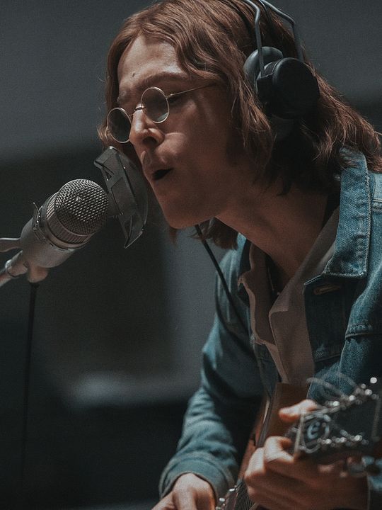 The Beatles - A Four-Film Cinematic Event: John Lennon : Kinoposter