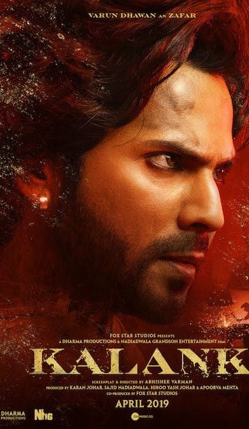 Kalank - Ewige Liebe : Kinoposter