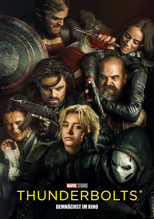 Thunderbolts* : Kinoposter
