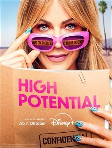 High Potential : Kinoposter