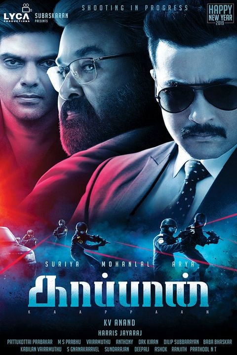 Kaappaan : Kinoposter