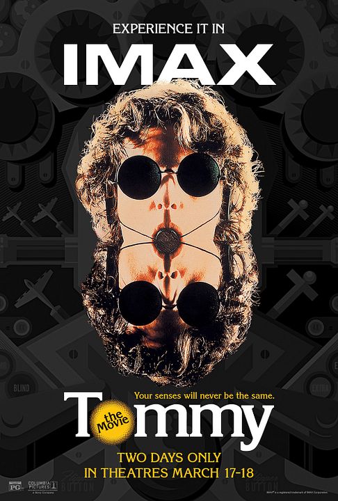 Tommy : Kinoposter
