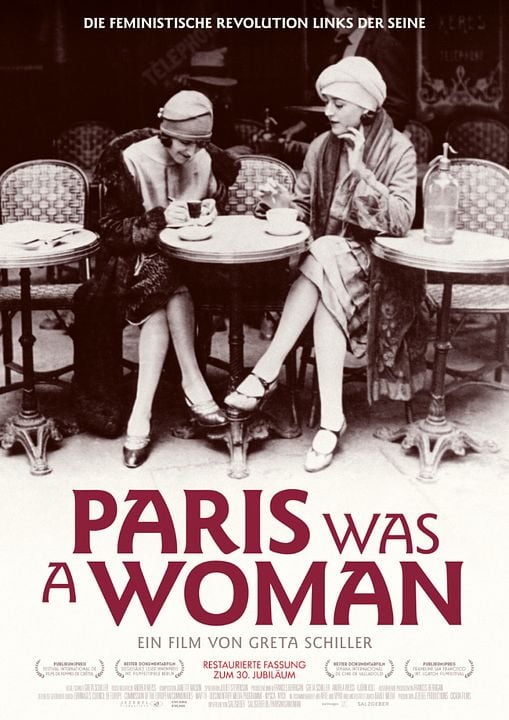 Paris Was A Woman : Kinoposter