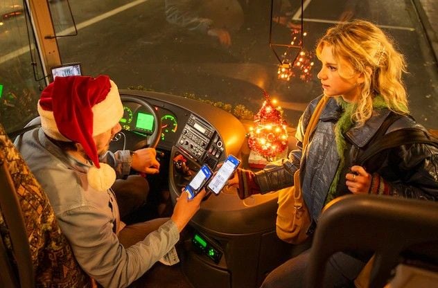 Alle Jahre wieder : Bild Sinje Irslinger, Charly Hübner