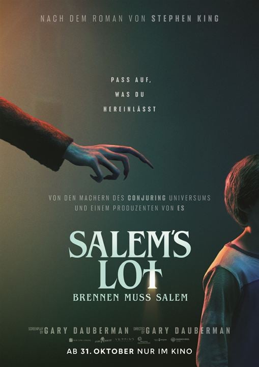 Salem's Lot - Brennen muss Salem : Kinoposter